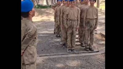 23 Nisan Ulusal Egemenlik ve Çocuk Bayramı kapsamında İskenderun’da düzenlenen