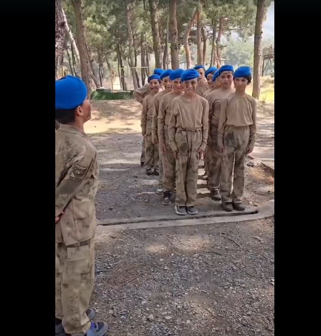 23 Nisan Ulusal Egemenlik ve Çocuk Bayramı kapsamında İskenderun’da düzenlenen