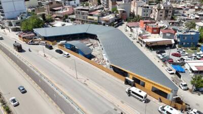 İskenderun Belediyesi, ilçedeki dönerci esnaflarına modern ve güvenli işyerleri kazandırmak