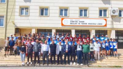 Hatay’ın Kırıkhan ilçesindeki Kırıkhan Zübeyde Hanım Mesleki ve Teknik Anadolu