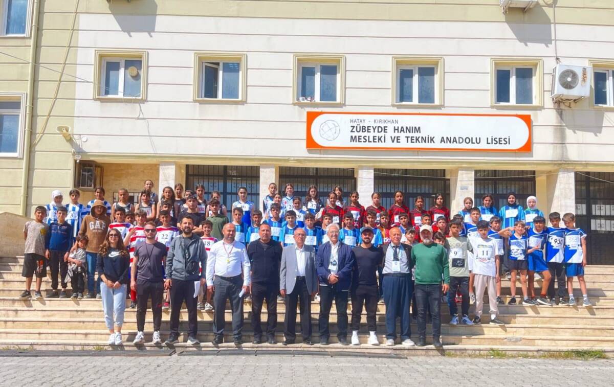 Hatay’ın Kırıkhan ilçesindeki Kırıkhan Zübeyde Hanım Mesleki ve Teknik Anadolu