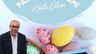 İYİ Parti Hatay Milletvekili Şefik Çirkin, Paskalya Bayramı vesilesiyle Hristiyan