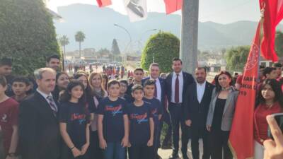 23 Nisan Ulusal Egemenlik ve Çocuk Bayramı’nın Antakya’daki resmi kutlamaları