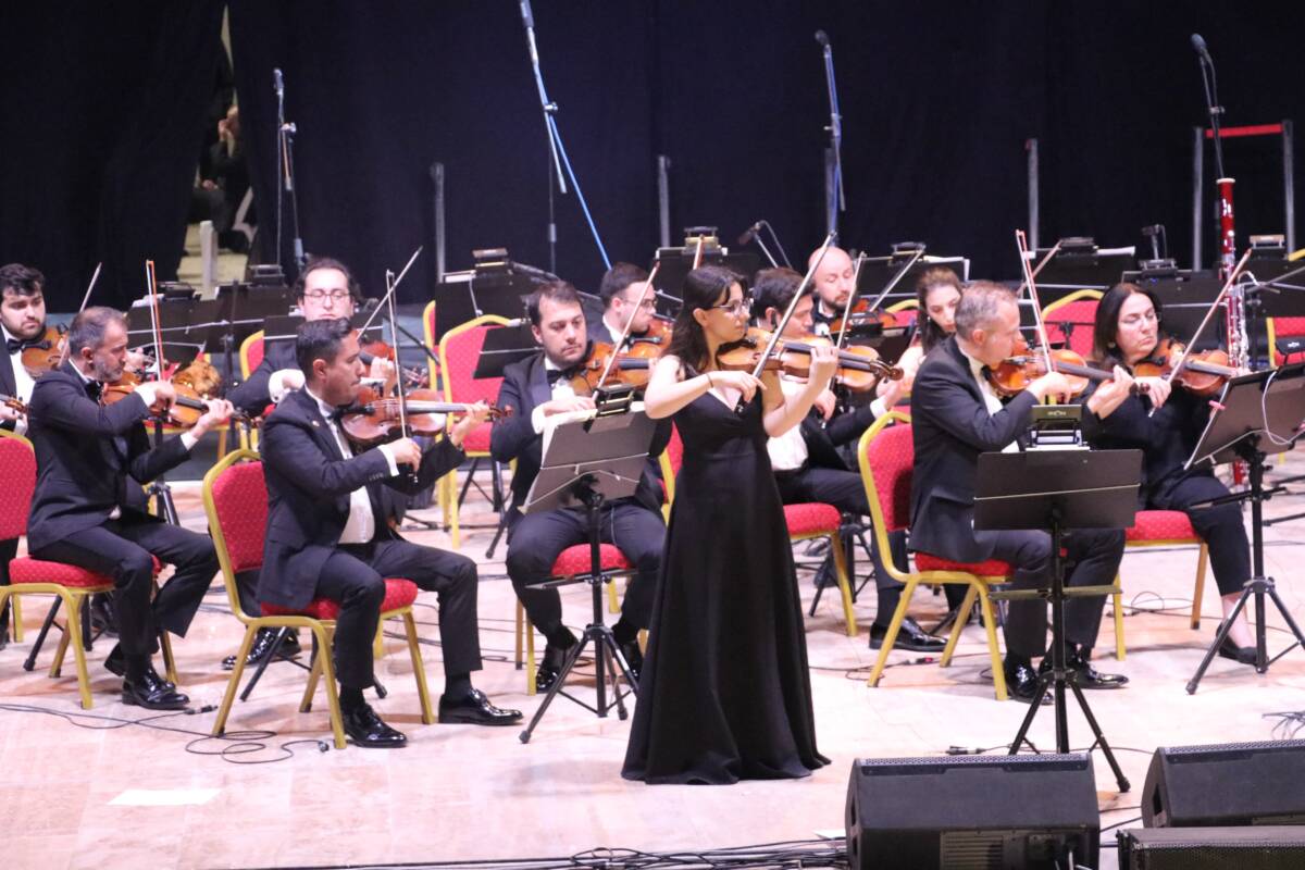 Hatay Filarmoni Orkestrası, 23 Nisan Ulusal Egemenlik ve Çocuk Bayramı’nı