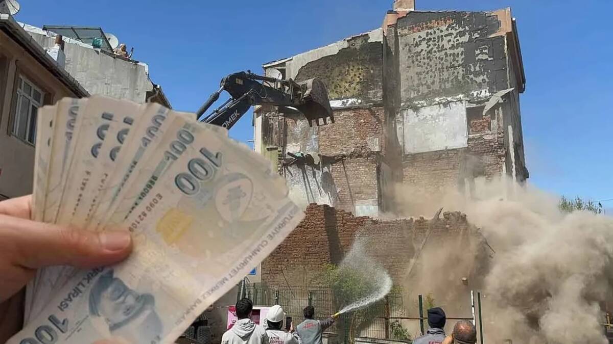Marmara’da meydana gelen depremlerin ardından konut fiyatlarını fahiş şekilde artıran