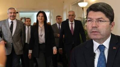 DEM Parti ile Adalet Bakanı Yılmaz Tunç arasında daha önce