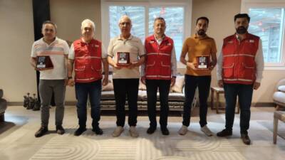 Kızılay Hatay İl Başkanı Hüseyin Kimyonoğlu, Hatay’daki ekonomik kalkınma ve