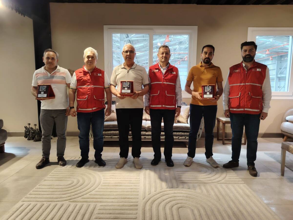 Kızılay Hatay İl Başkanı Hüseyin Kimyonoğlu, Hatay’daki ekonomik kalkınma ve