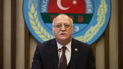 Türkiye Ziraat Odaları Birliği (TZOB) Genel Başkanı Şemsi Bayraktar, Nisan