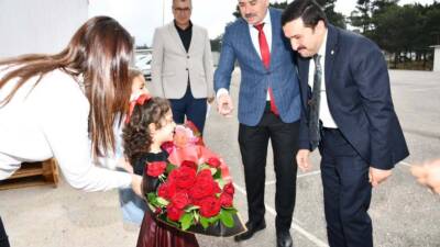 Belen ilçesinde, Kaymakam Mahmut Sami Yılmaz ve İlçe Milli Eğitim