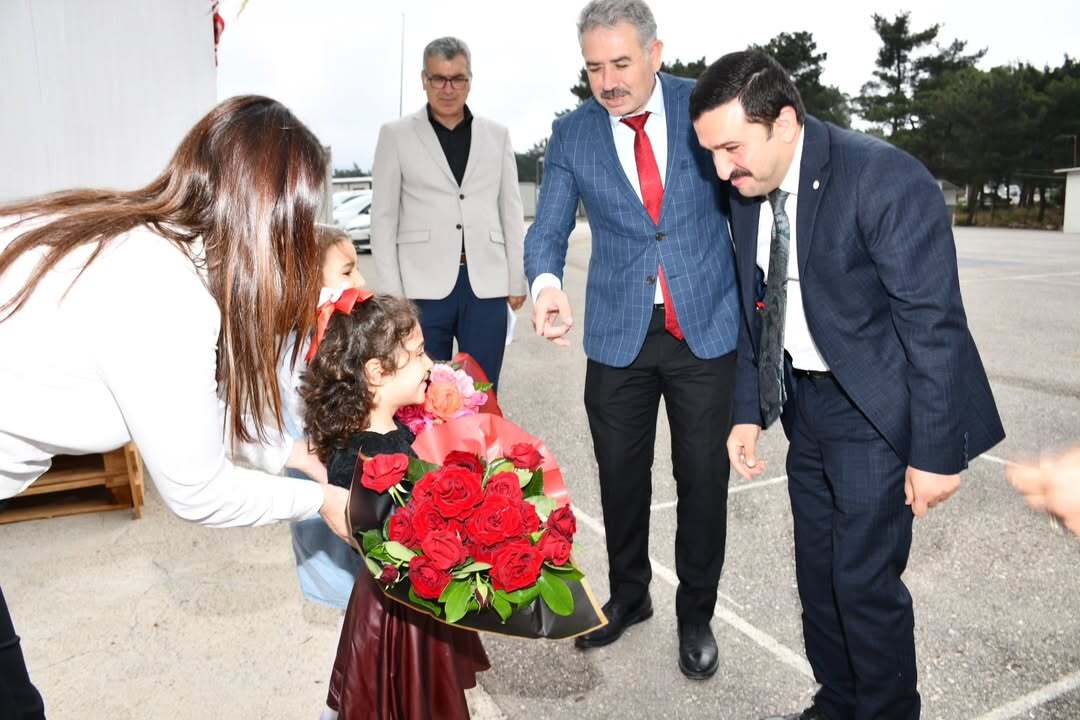 Belen ilçesinde, Kaymakam Mahmut Sami Yılmaz ve İlçe Milli Eğitim