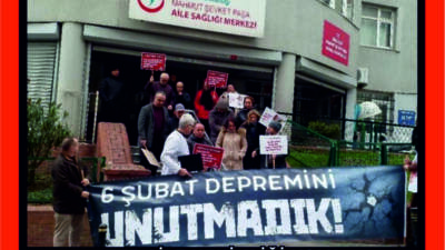 Türk Tabipler Birliği,”Deprem uyarısı” olarak güvensiz Aile sağlık merkezlerine dikkat