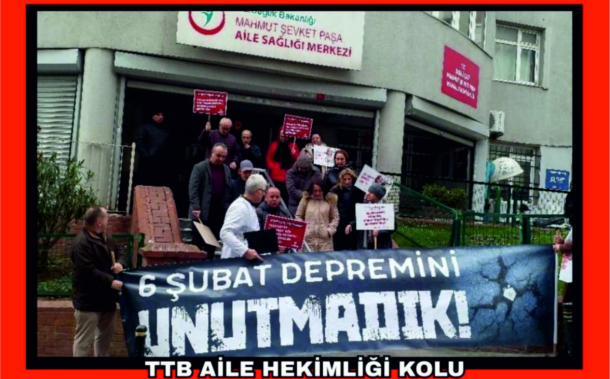 Türk Tabipler Birliği,”Deprem uyarısı” olarak güvensiz Aile sağlık merkezlerine dikkat