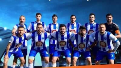 Hatay Amatör Küme Gençler Kategorisi’nde Hatay şampiyonu unvanını elde eden