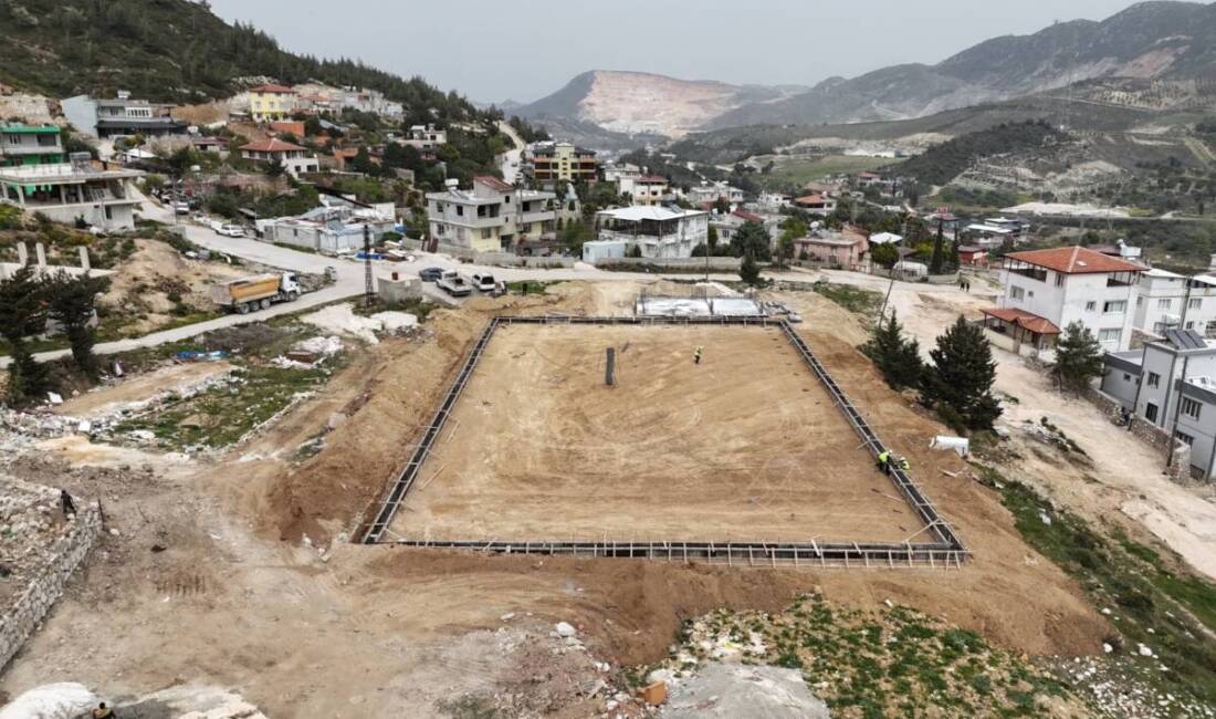 Hatay Büyükşehir Belediyesi (HBB), Başkan Mehmet Öntürk’ün seçim sürecinde verdiği