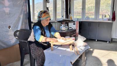 Hatay’ın İskenderun ilçesinde yaşayan 58 yaşındaki Hatice Yılmaz, 6 Şubat