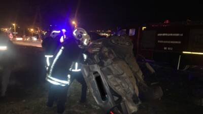 Hatay’ın Kırıkhan ilçesinde meydana gelen trafik kazasında bir kişi yaralandı.