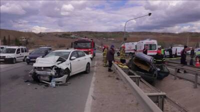 Ramazan Bayramı’nın ilk dört gününde, Türkiye genelinde meydana gelen trafik