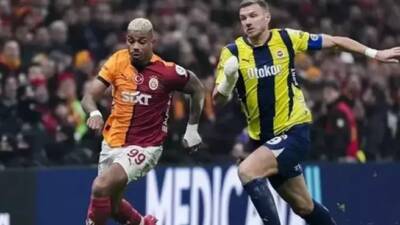 Fenerbahçe ve Galatasaray, Ziraat Türkiye Kupası çeyrek finalinde karşı karşıya