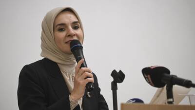 Aile ve Sosyal Hizmetler Bakanı Mahinur Özdemir Göktaş, Berlin’de düzenlenen