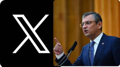 CHP Genel Başkanı Özgür Özel, Bilgi Teknolojileri Kurumu (BTK) üzerinden