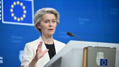 Avrupa Birliği (AB) Komisyonu Başkanı Ursula von der Leyen, ABD’nin