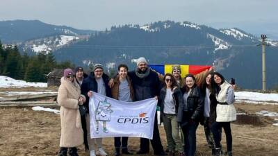 Belen Kaymakamlığı'nın ortak olduğu Erasmus+ projesi, Romanya'nın Vatra Dornei şehrinde