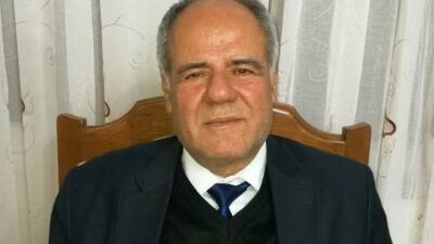 Samandağ’da uzun yıllar öğretmenlik ve okul müdürlüğü yapan emekli eğitimci