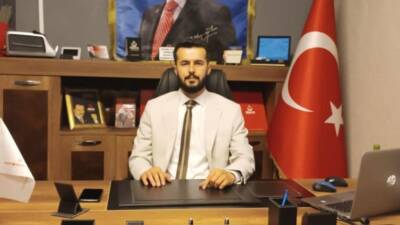 Alperen Ocakları Hatay İl Başkanı Muhammed Bıkmış, Suriye’de yeni kurulan