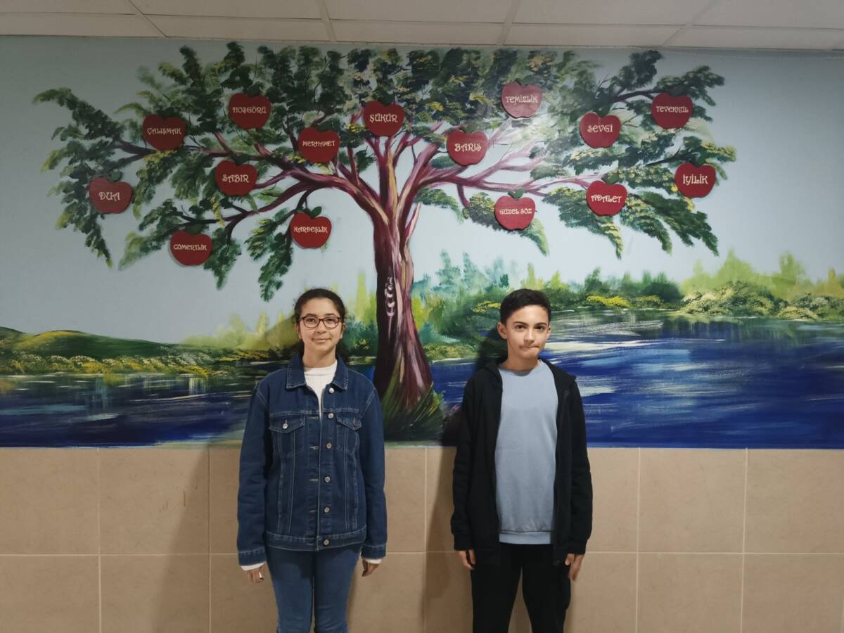 Hatay-Erzin ilçesi, Ulusal TALES Matematik ve Fen Bilimleri yarışmasında büyük