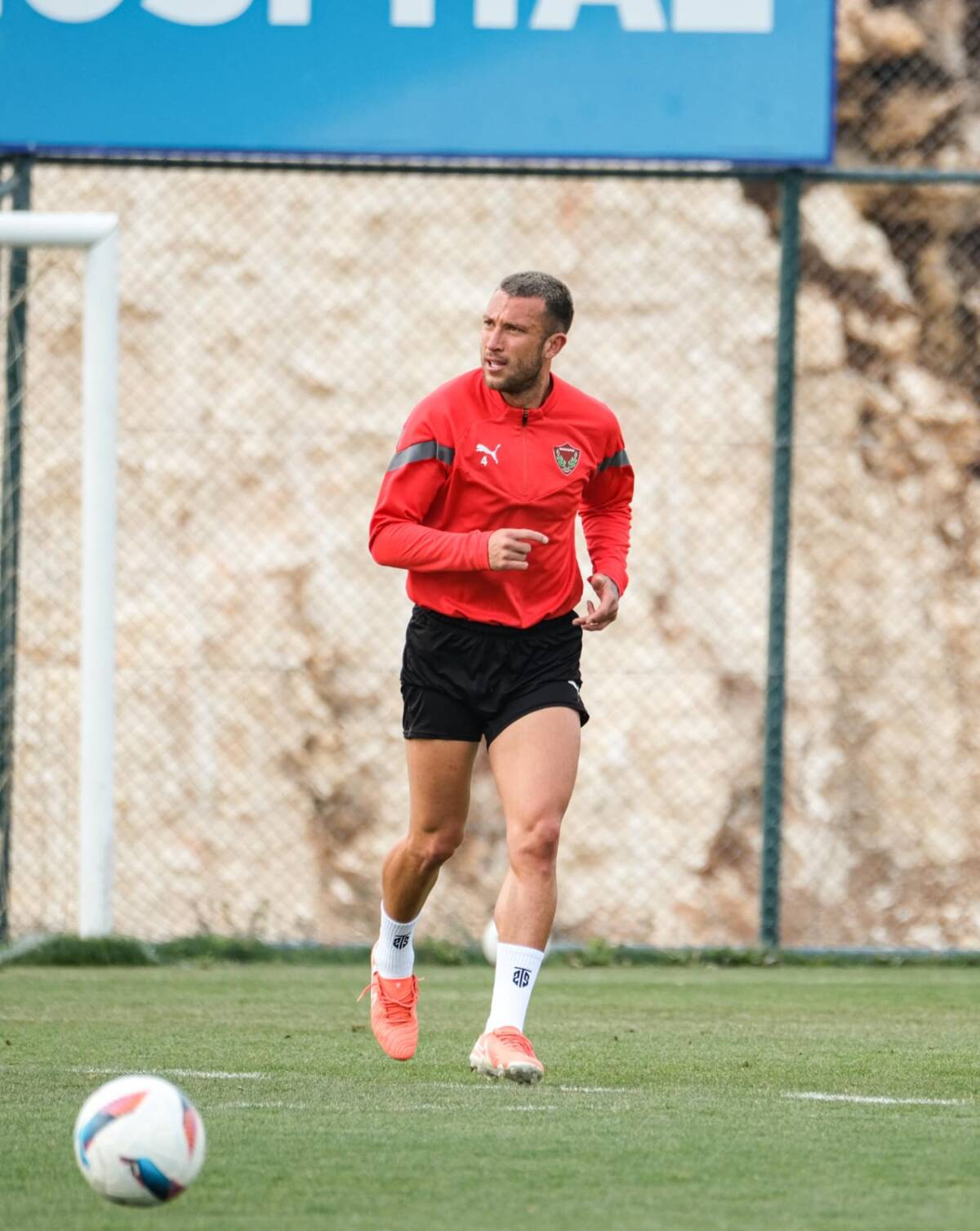 Hatayspor, hafta sonu Eyüpspor ile oynayacağı maç öncesi 4 eksikle