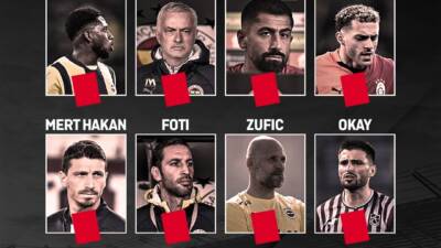 Ziraat Türkiye Kupası’nda Çarşamba günü oynanan iki karşılaşmada toplamda 10