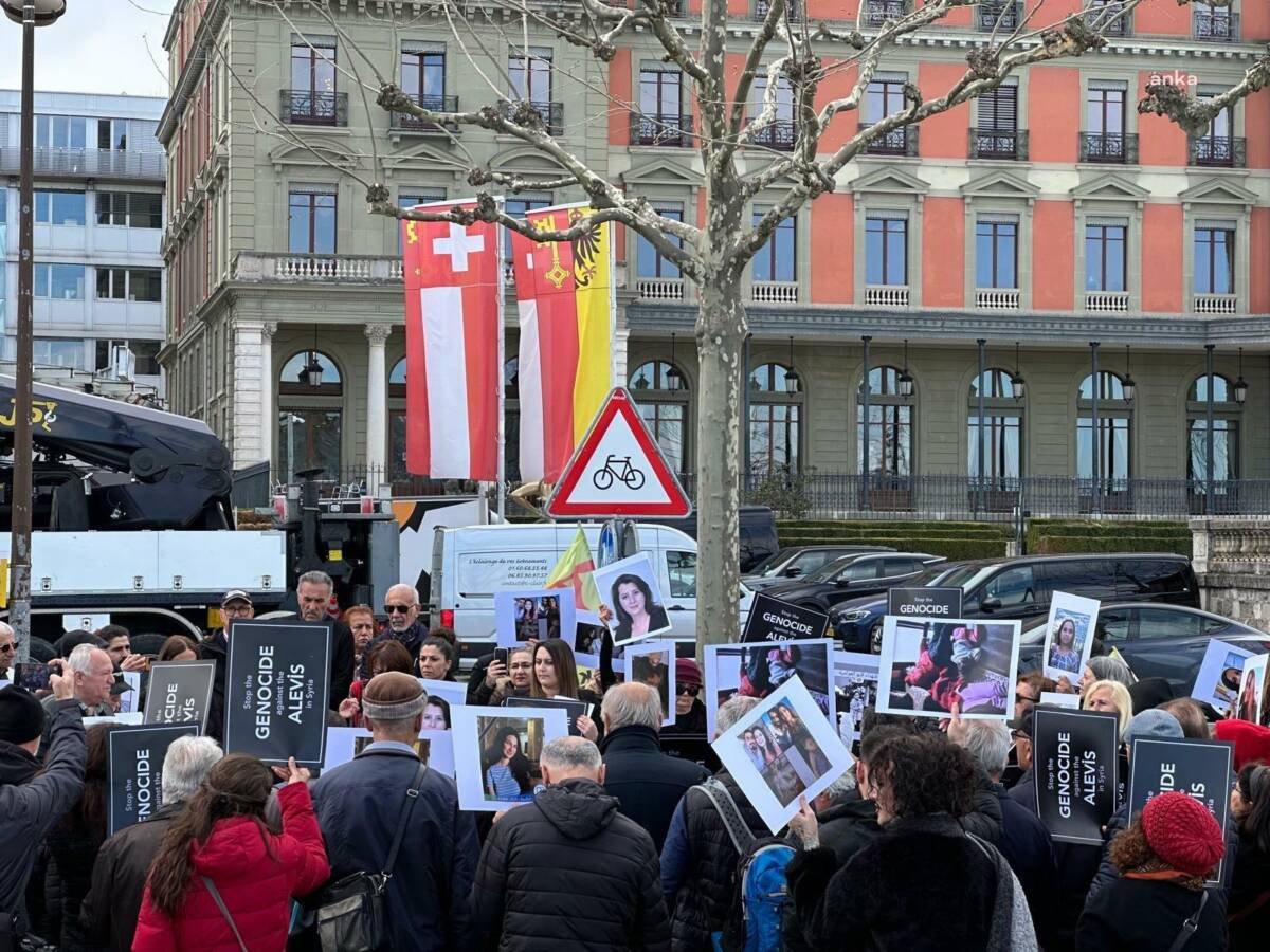 Suriye İnsan Hakları İnisiyatifi, ülkede Alevilere karşı gerçekleştirilen sistematik saldırılar