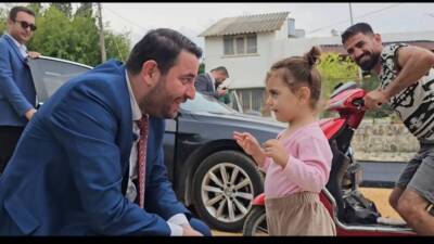 Samandağ Belediye Başkanı Emrah Karaçay, göreve gelişinin birinci yılını geride