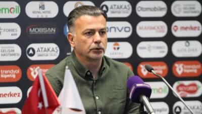 Trendyol Süper Lig’in 30. haftasında Eyüpspor’a 1-0 yenilen Atakaş Hatayspor,