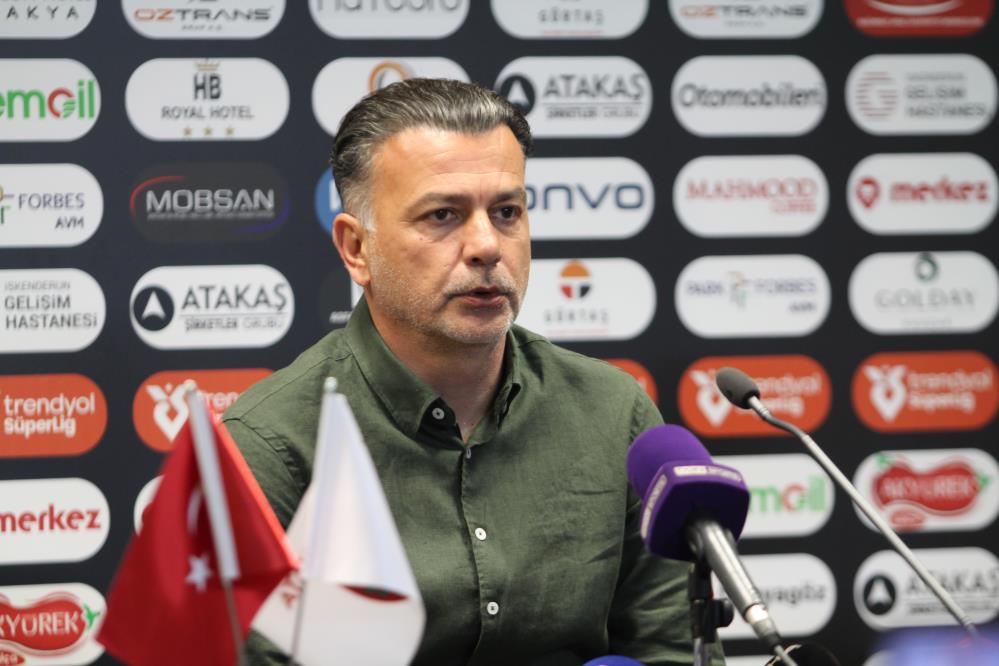 Trendyol Süper Lig’in 30. haftasında Eyüpspor’a 1-0 yenilen Atakaş Hatayspor,