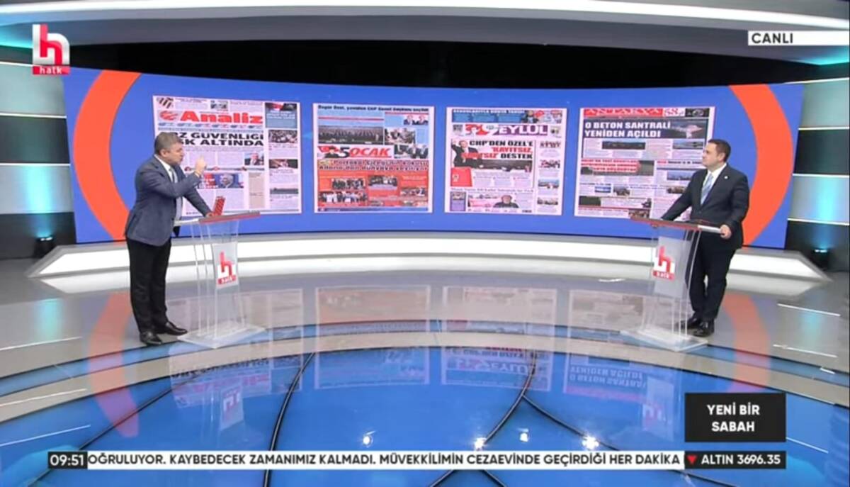 Samandağ’da faaliyet gösteren bir beton santraliyle ilgili hukuki ve idari