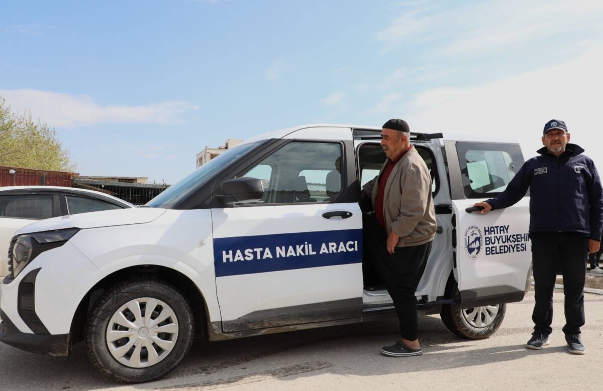 Hatay Büyükşehir Belediyesi (HBB), toplumun dezavantajlı kesimlerine yönelik sağlık hizmetlerini