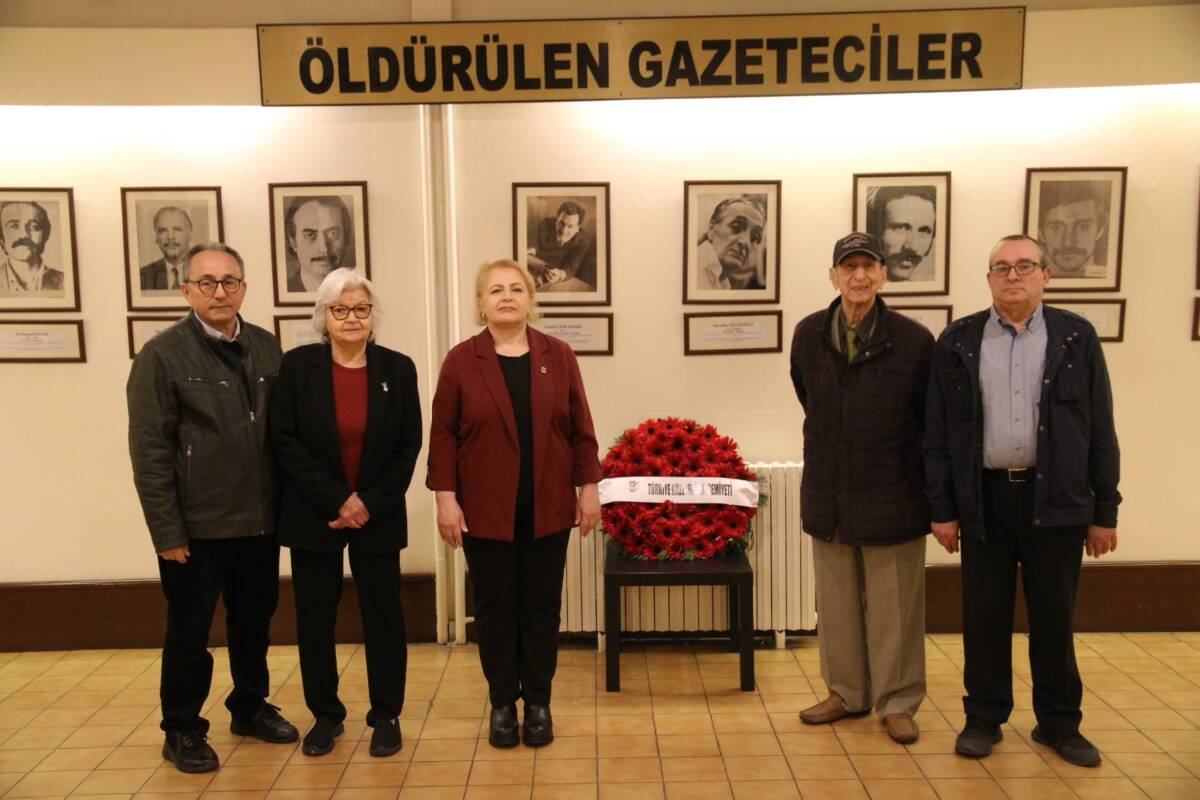 Türkiye Gazeteciler Cemiyeti (TGC), basının ilk şehidi olarak kabul edilen