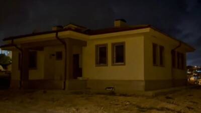 Hatay’ın Altınözü ilçesine bağlı Kozkalesi Köyü’nde, depremin ardından inşa edilen