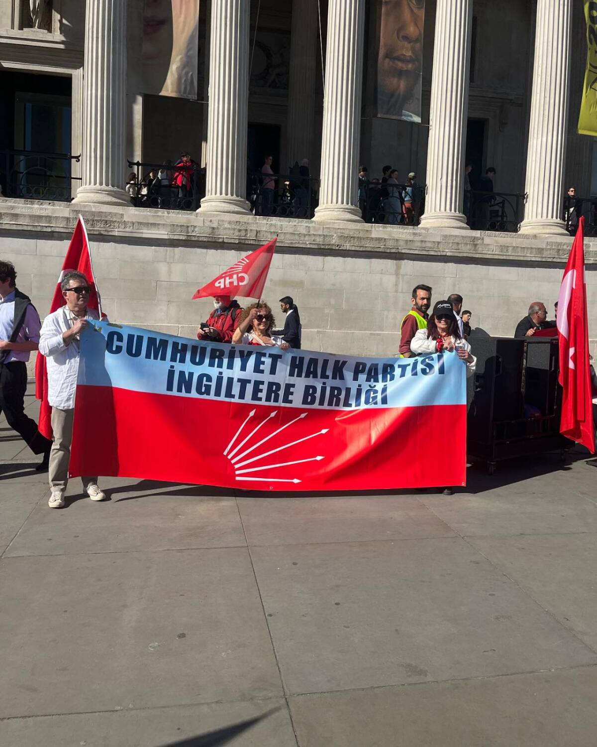 Hatay CHP eski İl Başkanı Hasan Ramiz Parlar: “Ülkesini seven