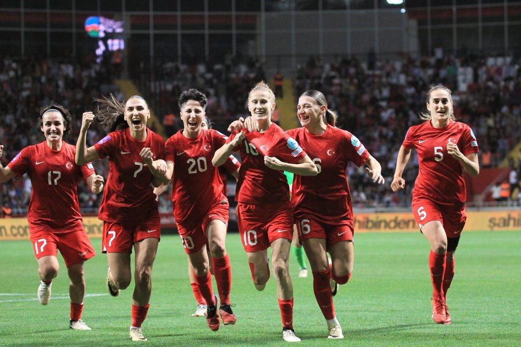 A Millî Kadın Futbol Takımı, UEFA Uluslar B Ligi’nde kritik
