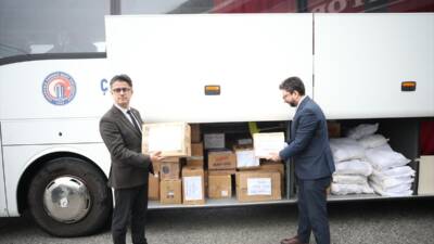 Çanakkale Onsekiz Mart Üniversitesi, “Bir Kitap Bir Mektup/2025” projesiyle depremden