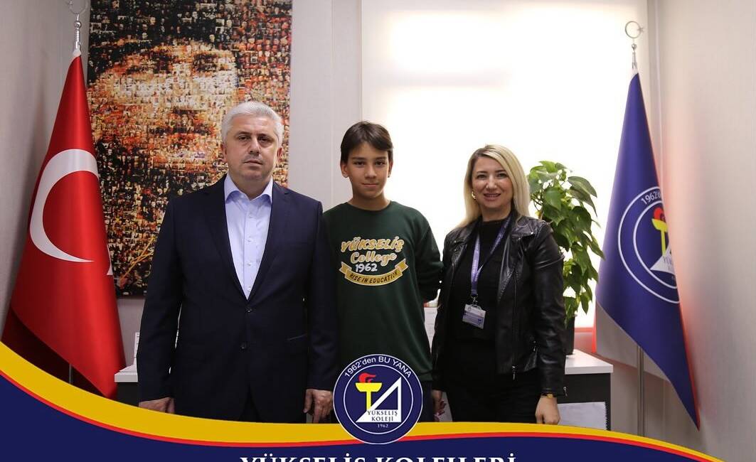 Yükseliş Gururu: Efe, TALES Türkiye Birincisi İskenderun Yükseliş Koleji öğrencisi Efe Ege Gökçen, TALES Fen Bilimleri