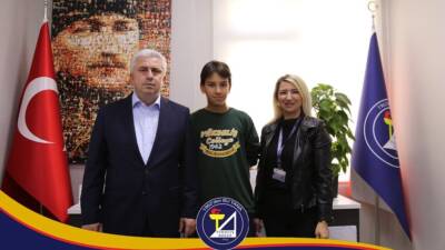 İskenderun Yükseliş Koleji öğrencisi Efe Ege Gökçen, TALES Fen Bilimleri