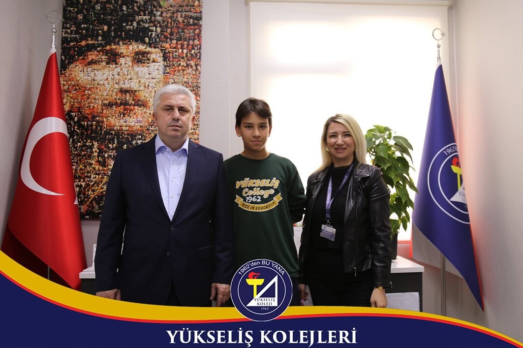 İskenderun Yükseliş Koleji öğrencisi Efe Ege Gökçen, TALES Fen Bilimleri