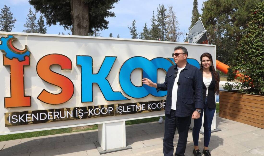 İSKOOP, kadın emeğini ön plana çıkarıyor İskenderun Belediyesi tarafından kurulan İSKOOP, kadın emeğini desteklemek ve yerel