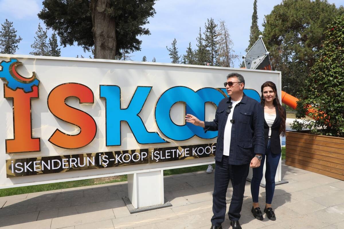 İskenderun Belediyesi tarafından kurulan İSKOOP, kadın emeğini desteklemek ve yerel