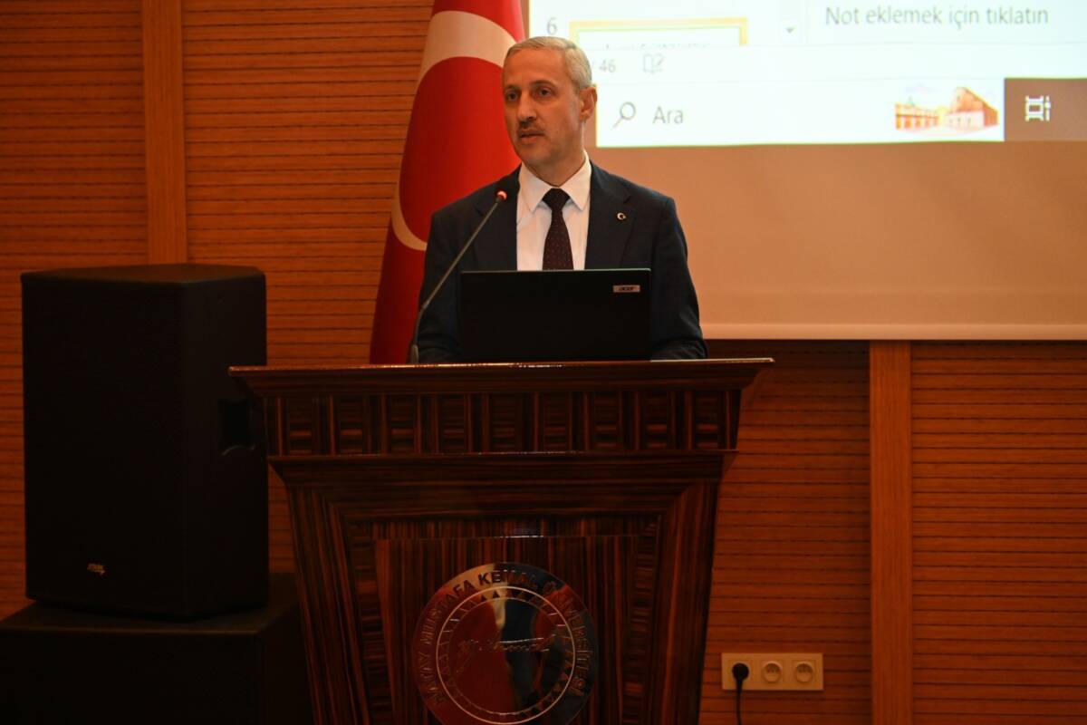 Hatay Mustafa Kemal Üniversitesi (HMKÜ) İş Sağlığı ve Güvenliği Birim