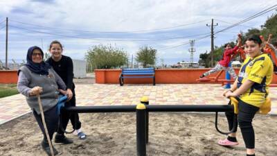 Hatay’ın İskenderun ilçesinde, 77 yaşındaki Emine Bozdoğan, İçişleri Bakanı Ali